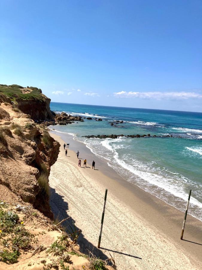 Exceptional View Facing Sea Of Givat Olga Hadera Exterior photo