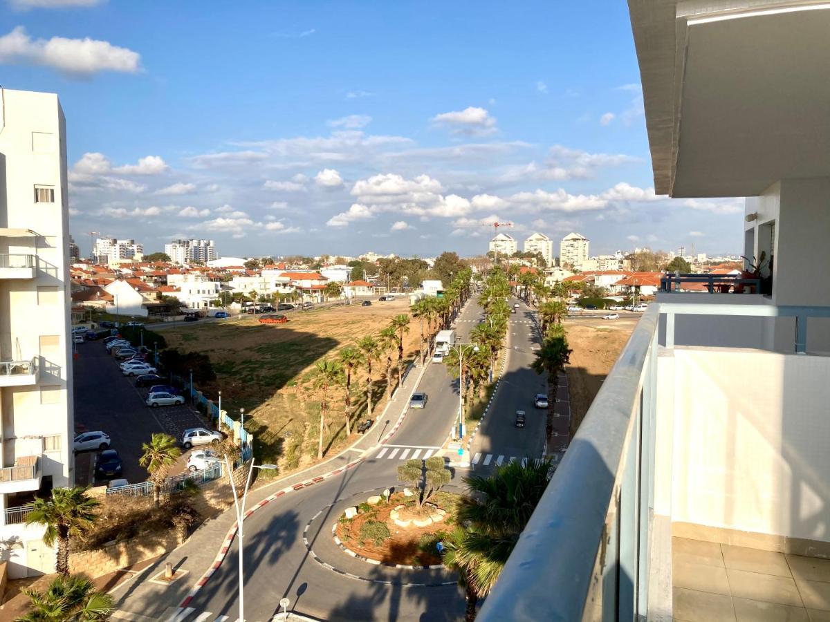 Exceptional View Facing Sea Of Givat Olga Hadera Exterior photo