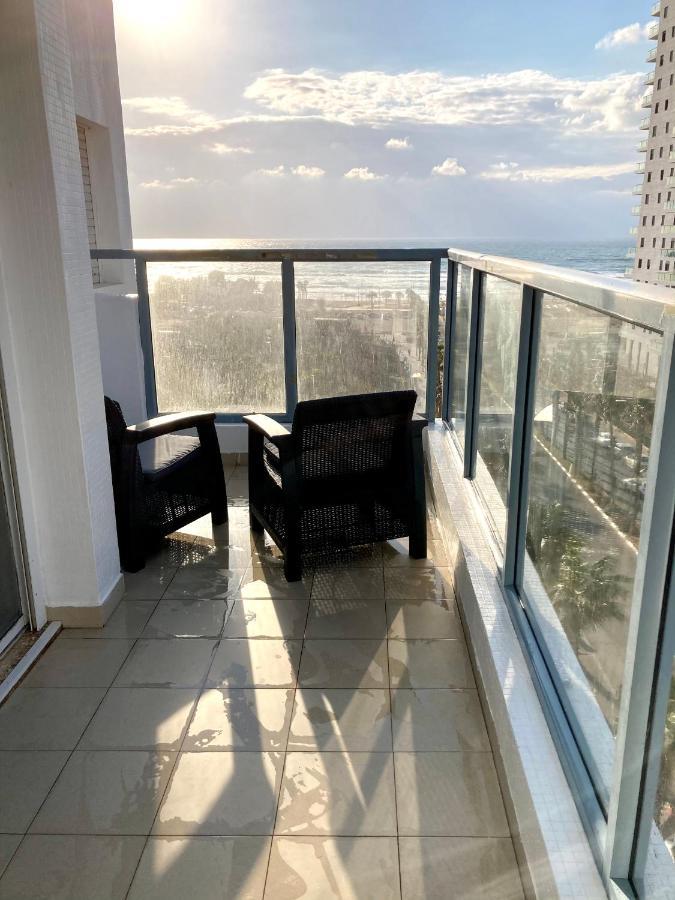 Exceptional View Facing Sea Of Givat Olga Hadera Exterior photo