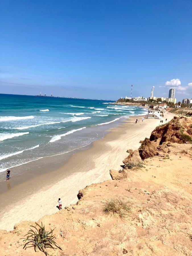 Exceptional View Facing Sea Of Givat Olga Hadera Exterior photo