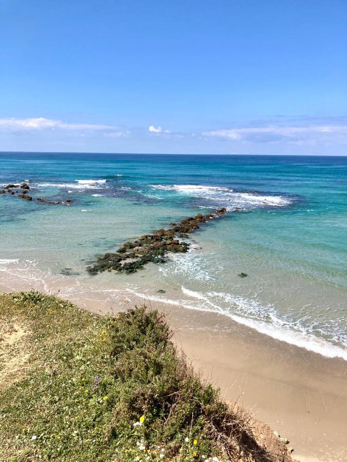 Exceptional View Facing Sea Of Givat Olga Hadera Exterior photo