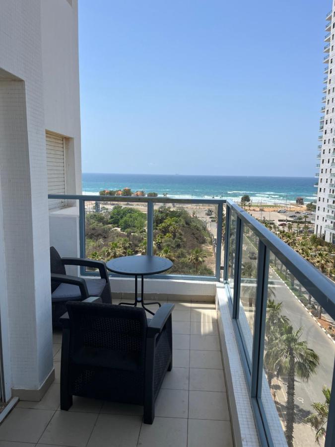 Exceptional View Facing Sea Of Givat Olga Hadera Exterior photo