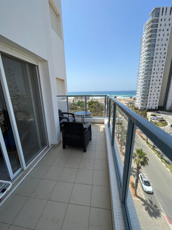 Exceptional View Facing Sea Of Givat Olga Hadera Exterior photo