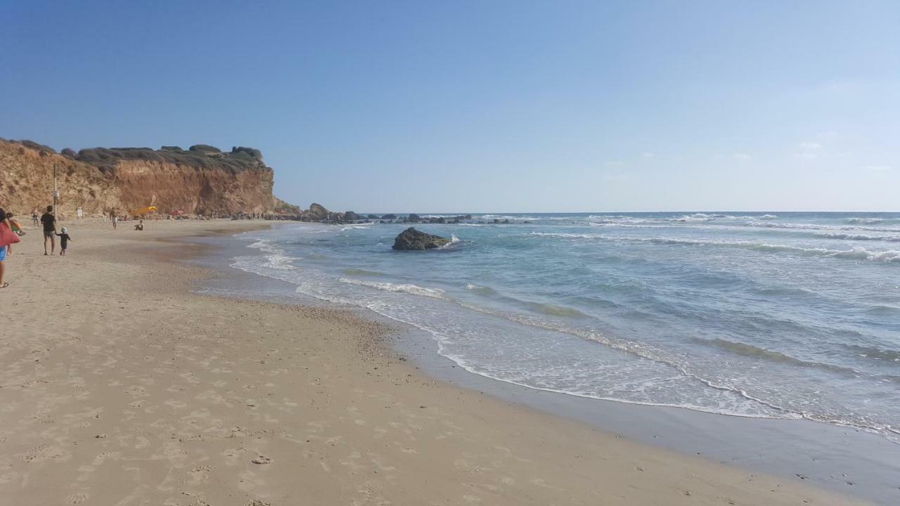 Exceptional View Facing Sea Of Givat Olga Hadera Exterior photo